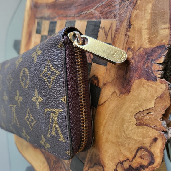 Louis Vuitton 2013 Monogram Zippy Long Wallet..Authentic!!! - Picture 4 of 11